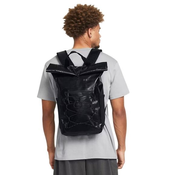 NWT! Under Armour UA Summit Small Backpack in Black - One Size Fits Most - Picture 6 of 13